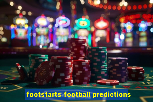 footstarts football predictions